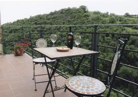 Villa Casa Panoramica Pereta Esterno foto