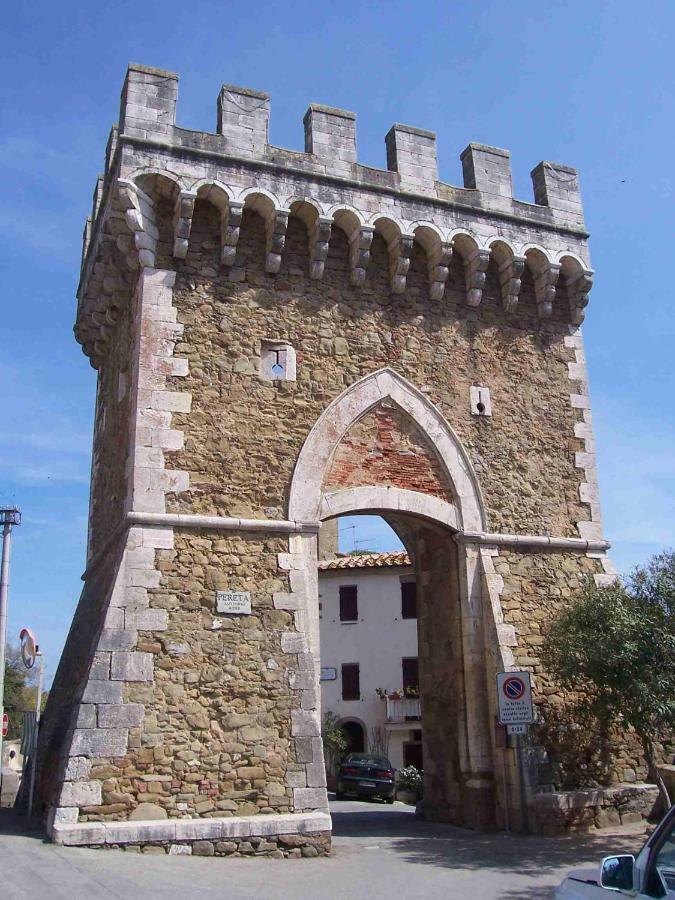 Villa Casa Panoramica Pereta Esterno foto